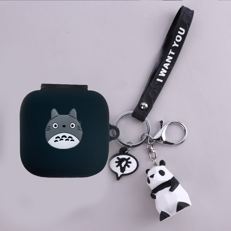 Vỏ Bảo Vệ Hộp Sạc Tai Nghe Anker Soundcore R50i Bằng Silicon Họa Tiết Hoạt Hình