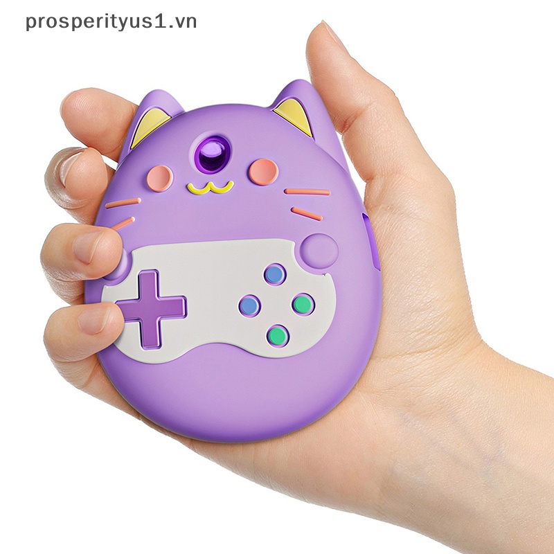 Ốp Điện Thoại Silicon Chống Nước In Hình Hoạt Hình Dễ Thương Cho Tamagotchi Pixi prosperityus1 [VN]