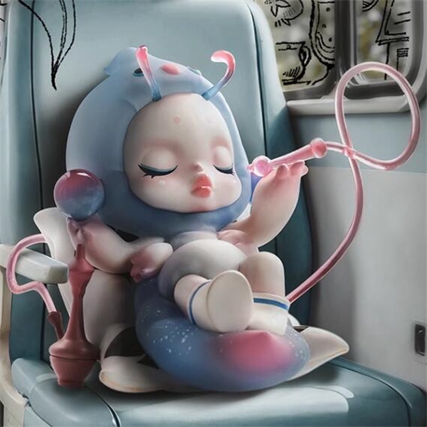 ★Đồ Chơi HGTOYS Hg HGTOYS Hg HGTOYS★   Búp Bê POPMART SKULLPANDA Ordinary Wonderland Series Hộp Quà Trang Trí Thời Thượng