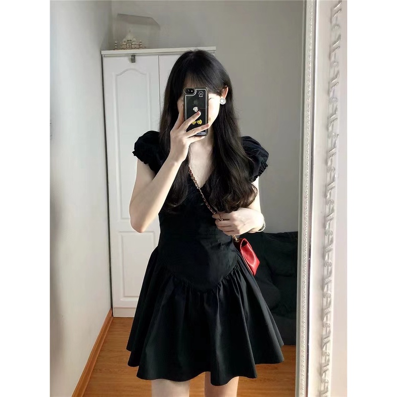 Đầm Múa Ba Lê Màu Trắng Phong Cách Pháp Thời Trang Mùa Hè 2023 Mới Cho Nữ