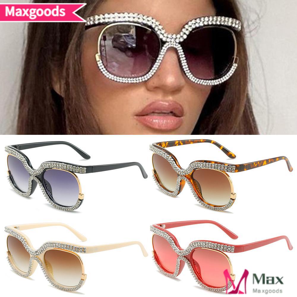 Kính Râm Nữ Oversize Chống Tia UV400|Tấm Che Nắng Chất Lượng Cao Tiện Dụng