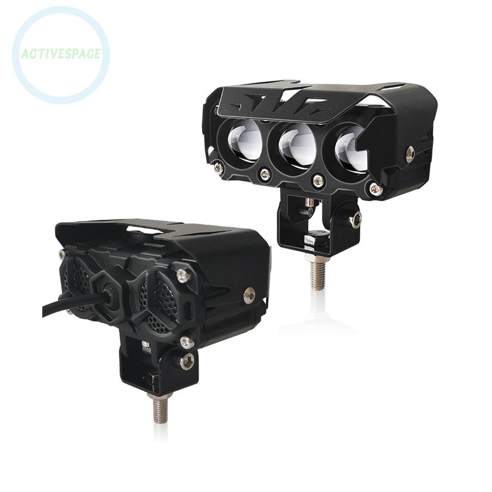 Đèn Pha Led 6000K / 3000K / 3000K Chuyên Dụng Cho Xe Mô Tô