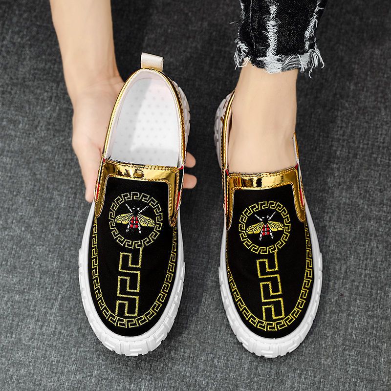 Giày Canvas Thoáng Khí Phong Cách Mới Mùa Hè 2023 Cho Nam