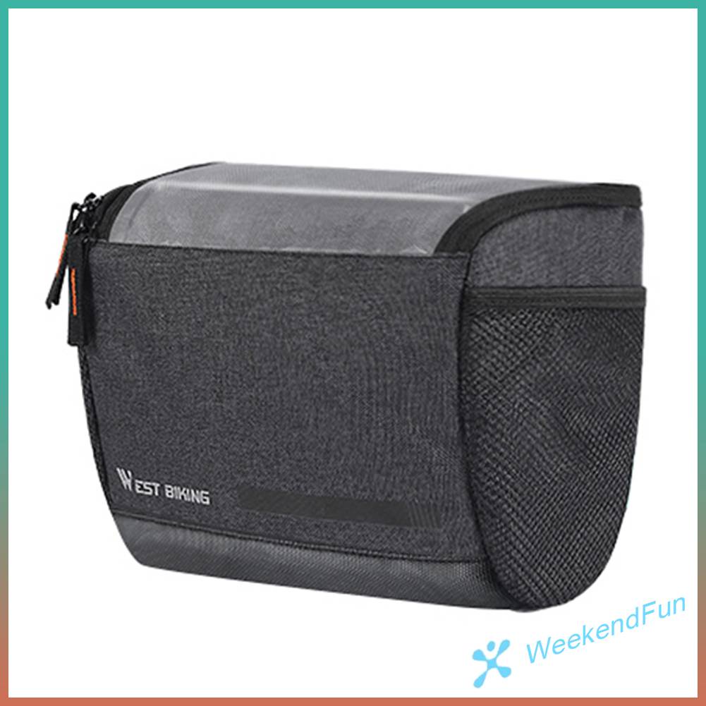 Chúng ta sẽ làm thế.★ Túi Đựng Điện Thoại 4.5L Gắn Ghi Đông Xe Đạp MTB