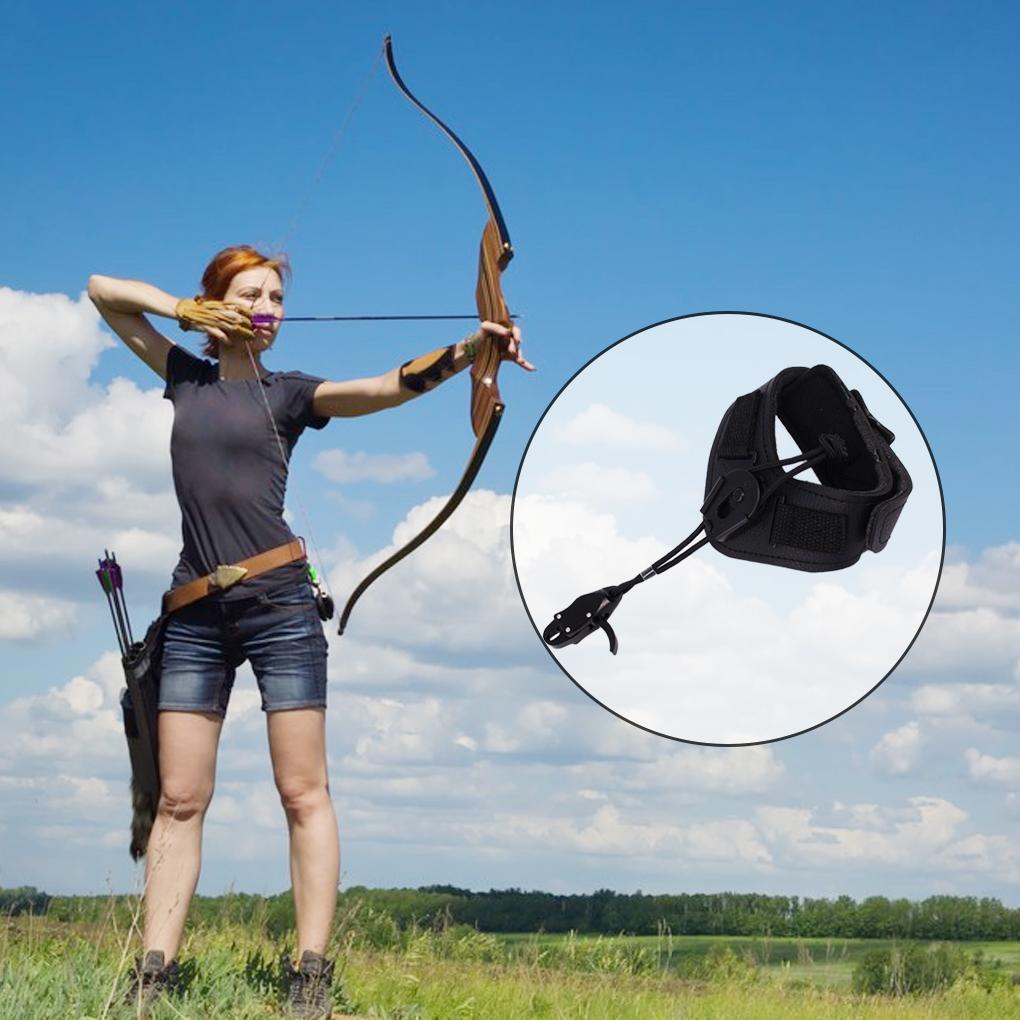 Bộ Phụ Kiện Bắn Cung TP415 Có Thể Điều Chỉnh Móc Và Vòng Cài