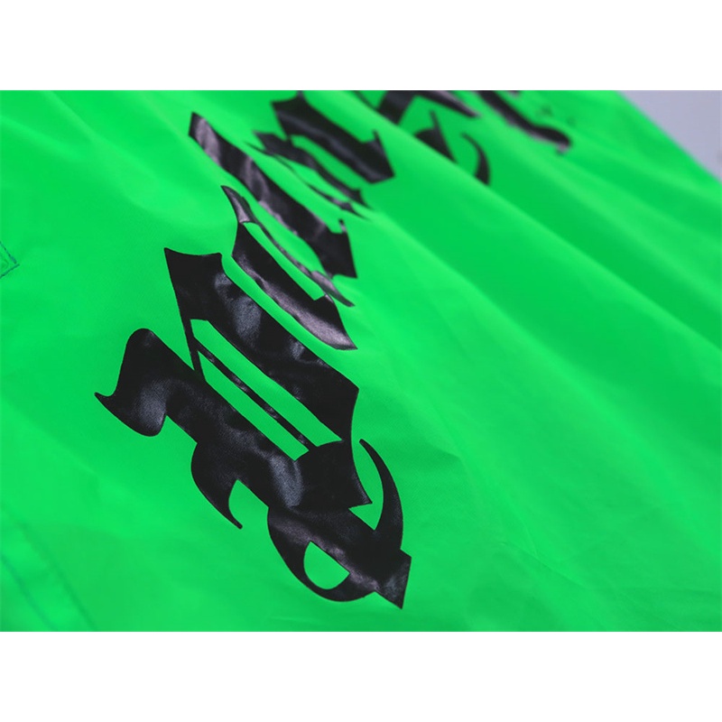 Quần Short In Logo PALM ANGELS Thời Trang Xu Hướng Mới Nhất