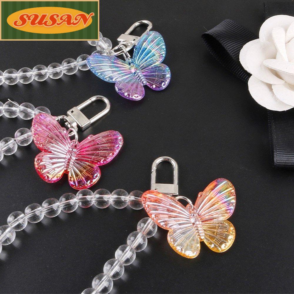 Vòng Tay Chuỗi Hạt Kim Loại Gắn Điện Thoại