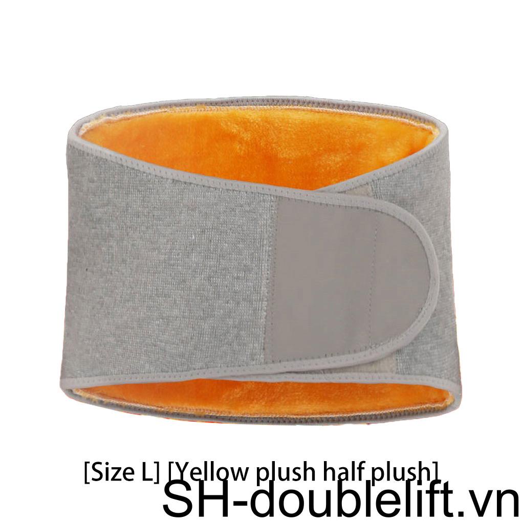 Đai Quấn Eo Giữ Ấm Gọn Nhẹ Thấm Hút Mồ Hôi Bảo Vệ Hông Bụng Cho Hoạt