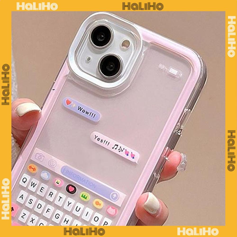 Ốp Điện Thoại TPU Mềm Chống Sốc In Hình Bàn Phím Cho iPhone 11 14 13 Pro Max 12 Pro Max 11 xr xs 7 8