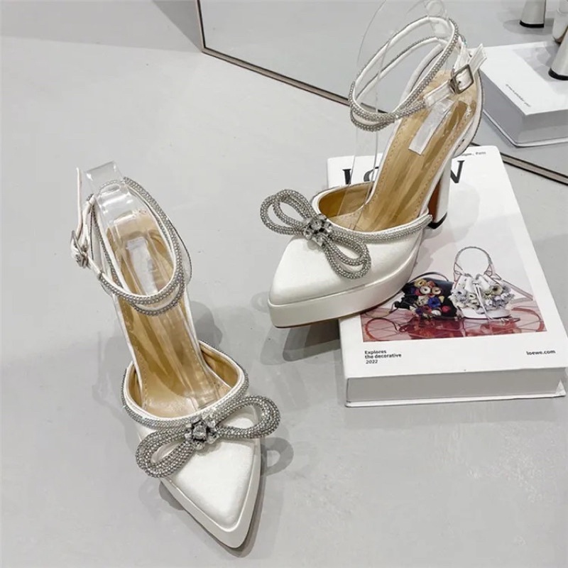 Giày đúp xoàn sandal nhọn 13cm siêu hót 2023 cd22