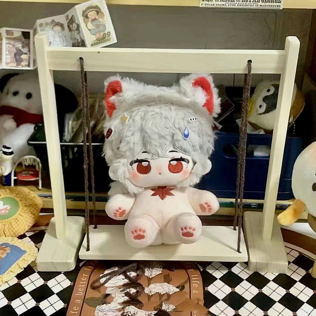 Genshin Impact Cotton Doll Boy Doll Búp bê dễ thương 20cm Đồ chơi nhồi bông Hình Nhân Vật Hoạt Hình Kaedehara Kazuha