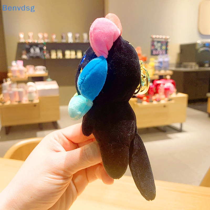 Móc Khóa Hình Mèo Nhồi Bông Đáng Yêu Thời Trang