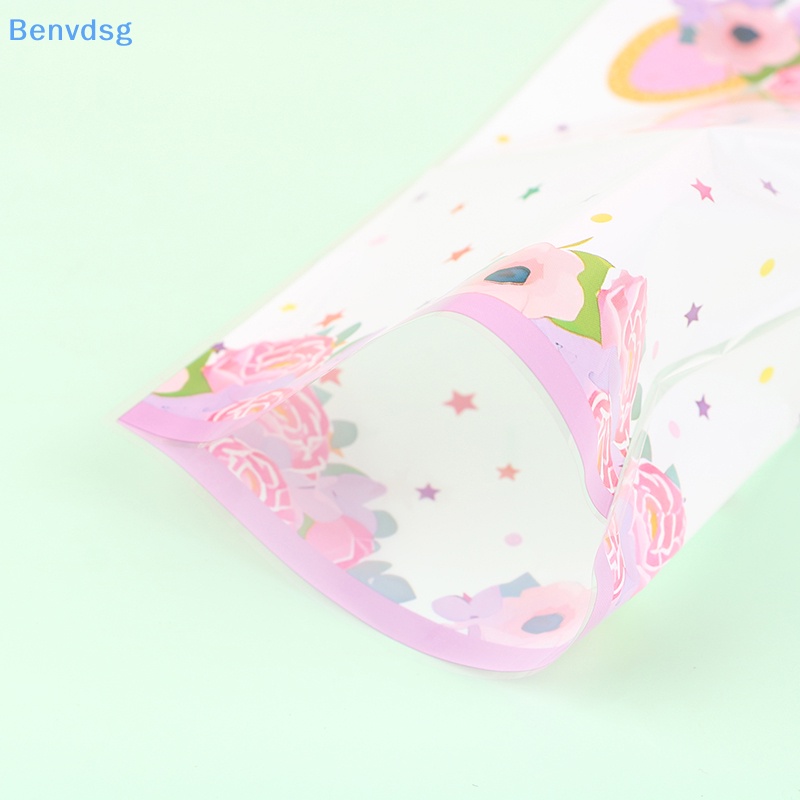 Bộ 50 Túi Đựng Kẹo Hình Động Vật Dễ Thương