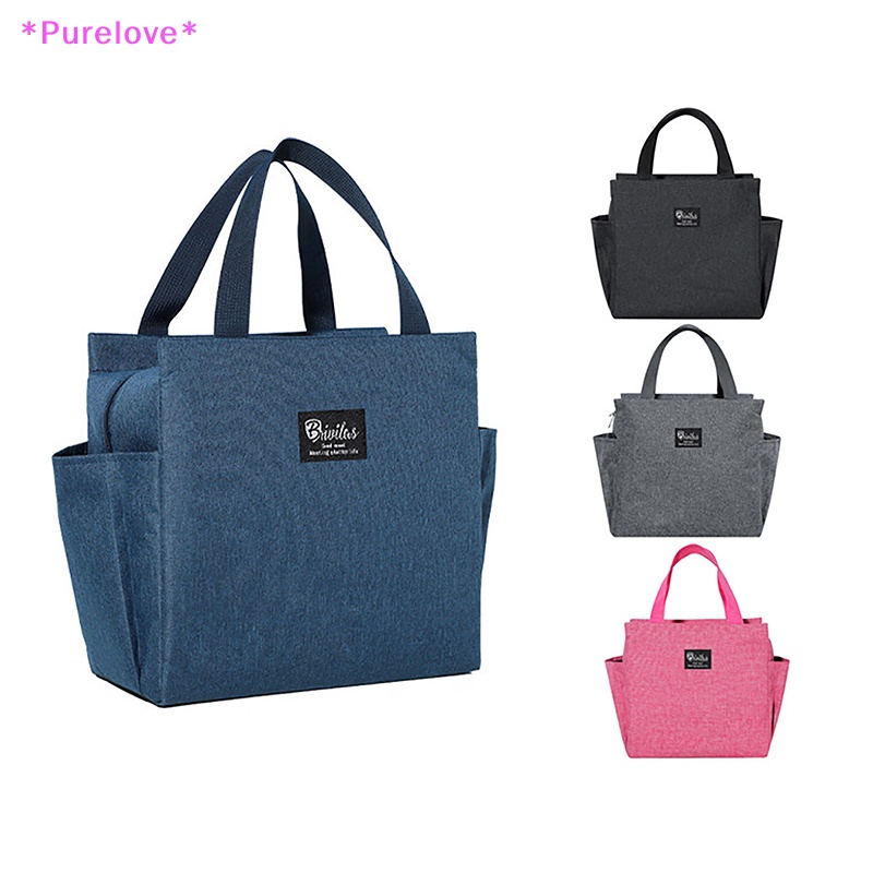 Túi Đựng Hộp Cơm Trưa Giữ Nhiệt Tiện Lợi Khi Đi Dã Ngoại Mới