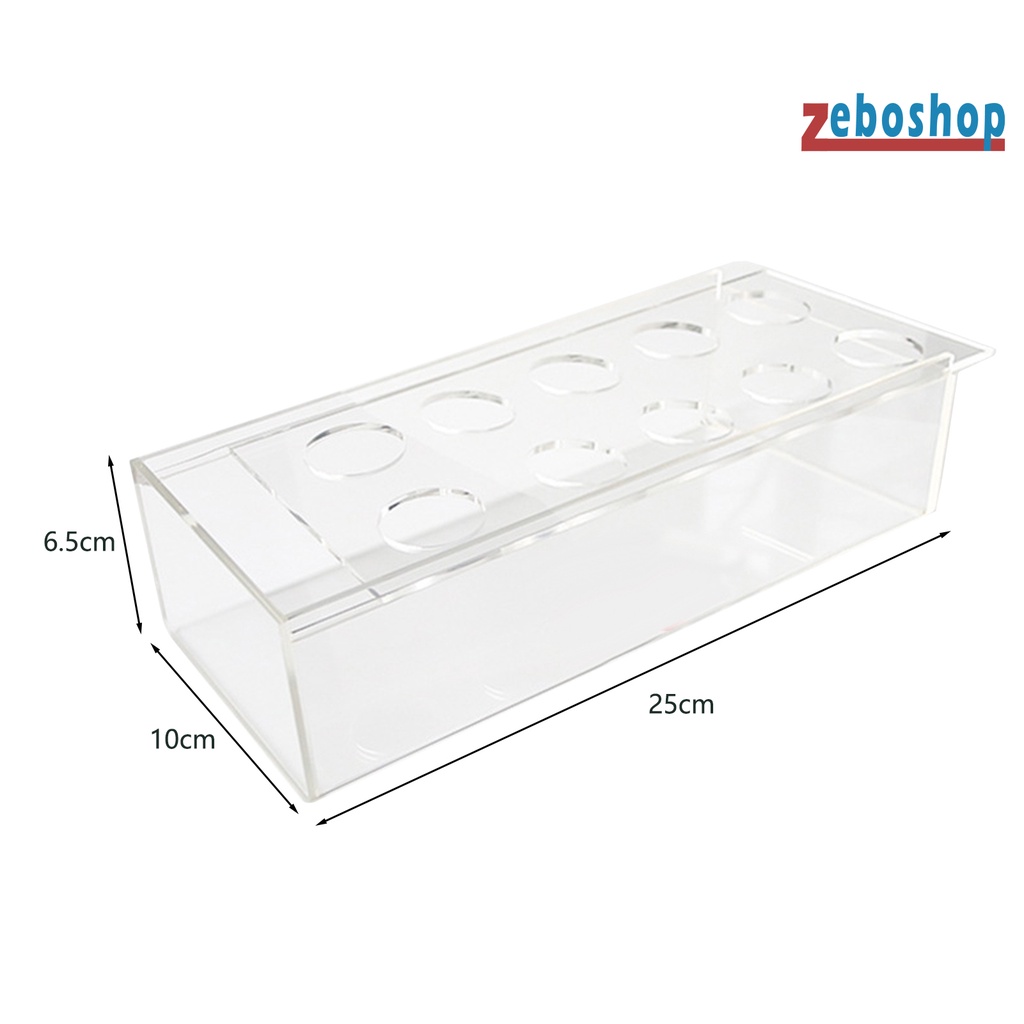 [ZEBO] Lọ Hoa Bằng Acrylic Trong Suốt Không Vỡ Trang Trí Bàn Ăn Tiệc Cưới Phong Cách INS DIY