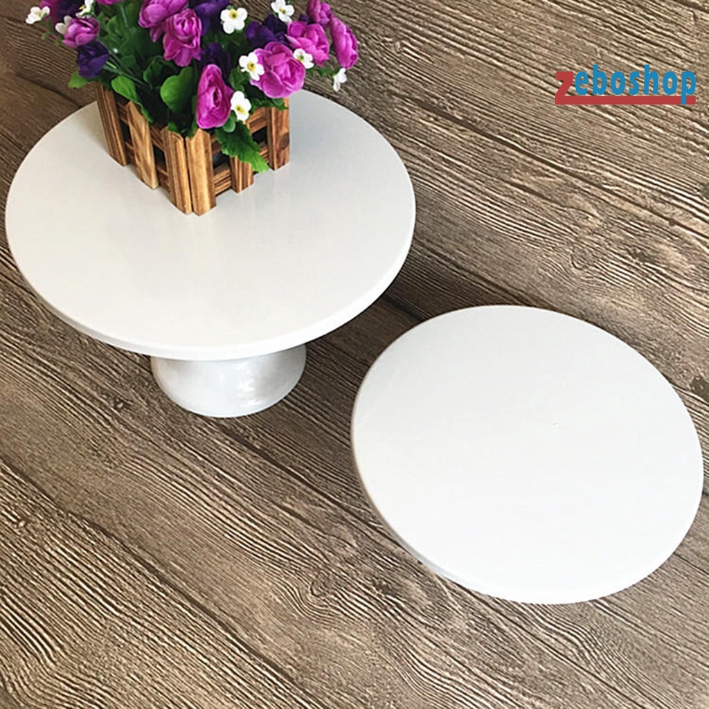 Giá Đỡ Trưng Bày Bánh Kem / Món Tráng Miệng Bằng Kim Loại Chống Trượt Ổn Định