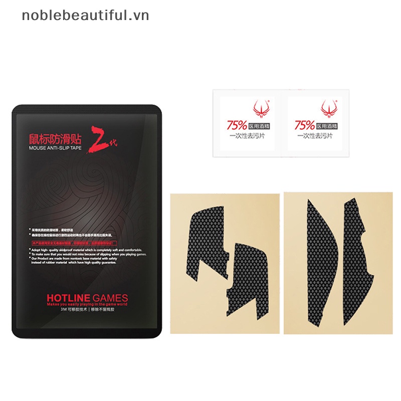 Băng Keo Dán Tay Cầm Chuột Handmade Chống Trượt Chống Mồ Hôi Cho Mô Hình Glorious Model O