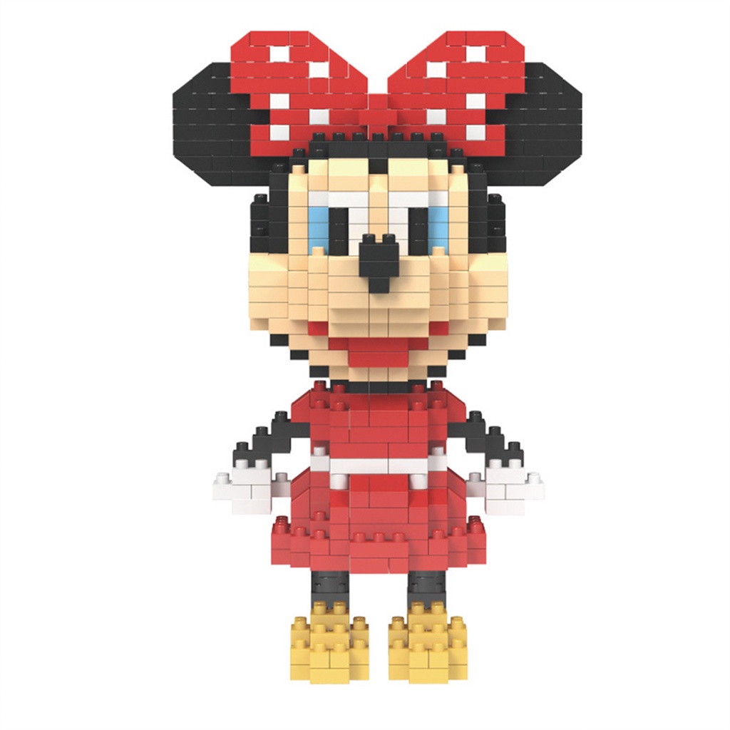 Micro-drill Particles Animal Small Building Blocks Đồ Chơi Giáo Dục Dành Cho Trẻ Em Tương Thích Với Lego | Cici01