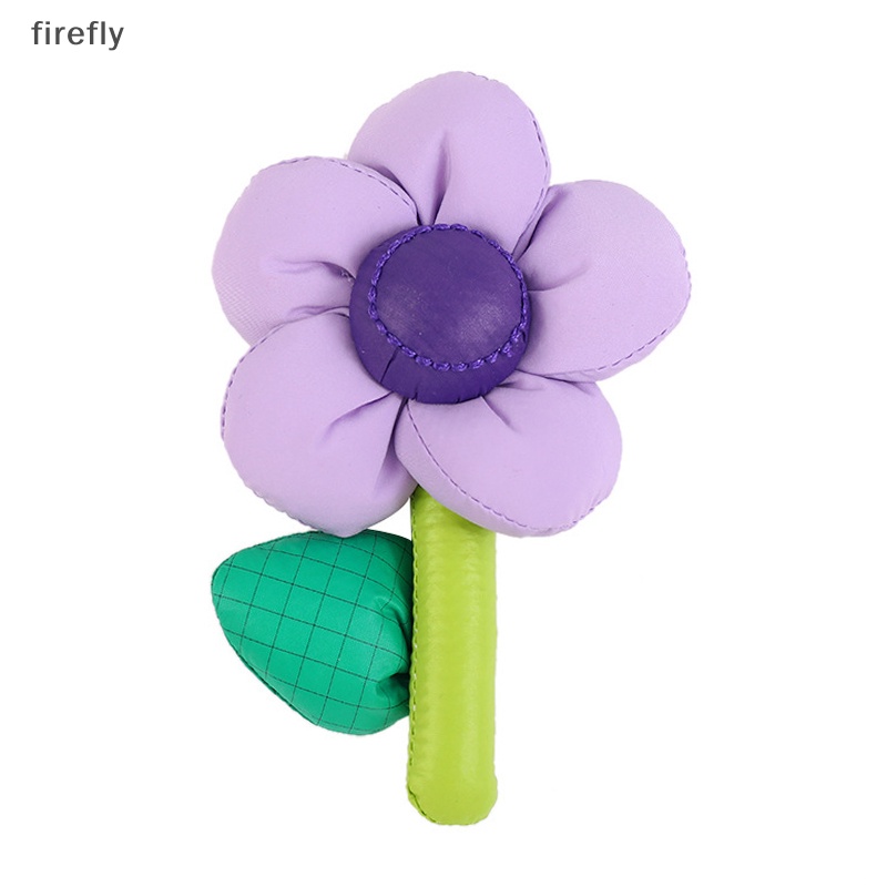 [firefly] Ghim Cài Áo Bằng Cotton Họa Tiết Hoa Macaron Nhiều Màu Sắc Dễ Thương Và Giày Túi Xách Thời Trang