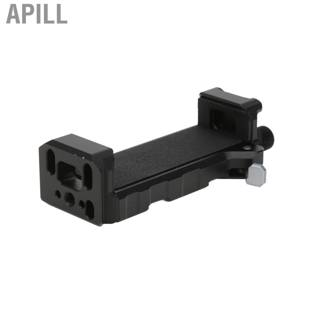 Apill Adjustable Tablet Tripod Mount Adapter Mini Portable Alloy Tablet  Stan New