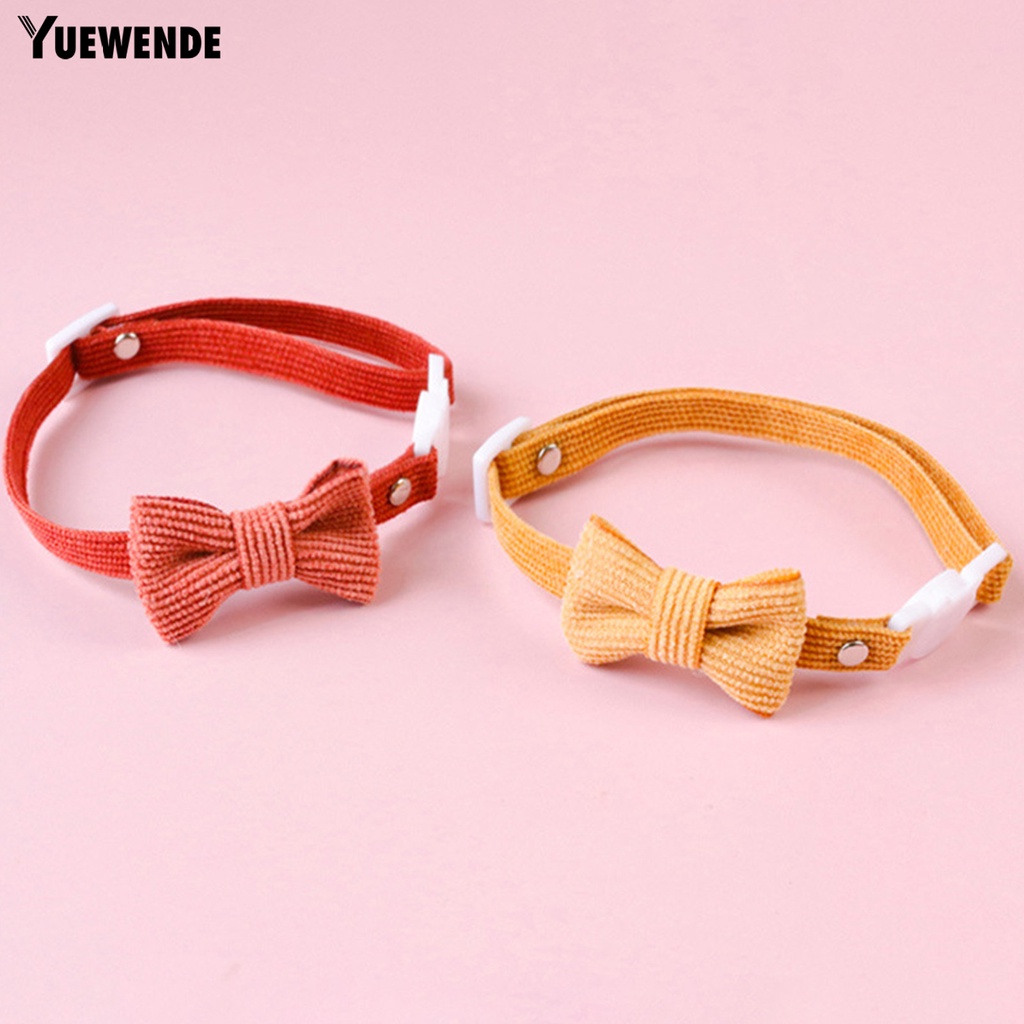 Vòng Cổ Trang Trí Nơ Dễ Thương Dành Cho Mèo Cưng