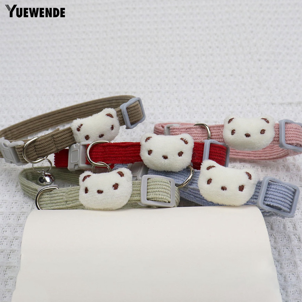 Vòng Cổ Co Giãn Thoáng Khí Gắn Chuông Thời Trang Cho Thú Cưng