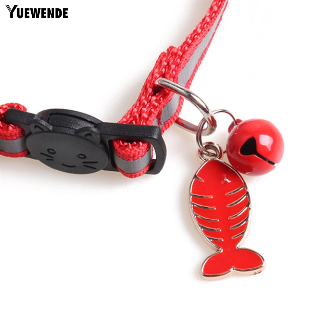 Yq.e Khăn Choàng Cổ Bằng Polyester Phản Quang Chống Cắn Tiện Dụng Cho Thú Cưng