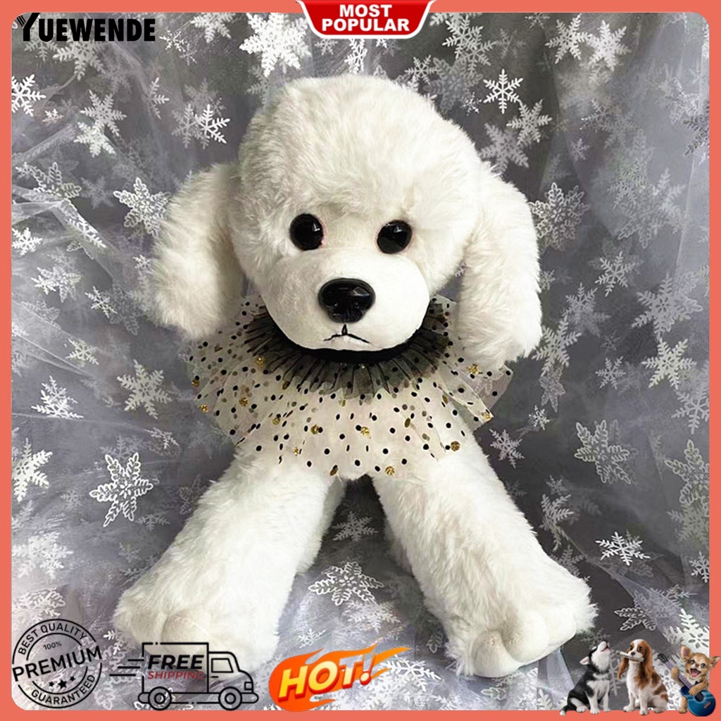 Yếm Đeo Cổ Họa Tiết Chấm Bi Thời Trang Cho Thú Cưng