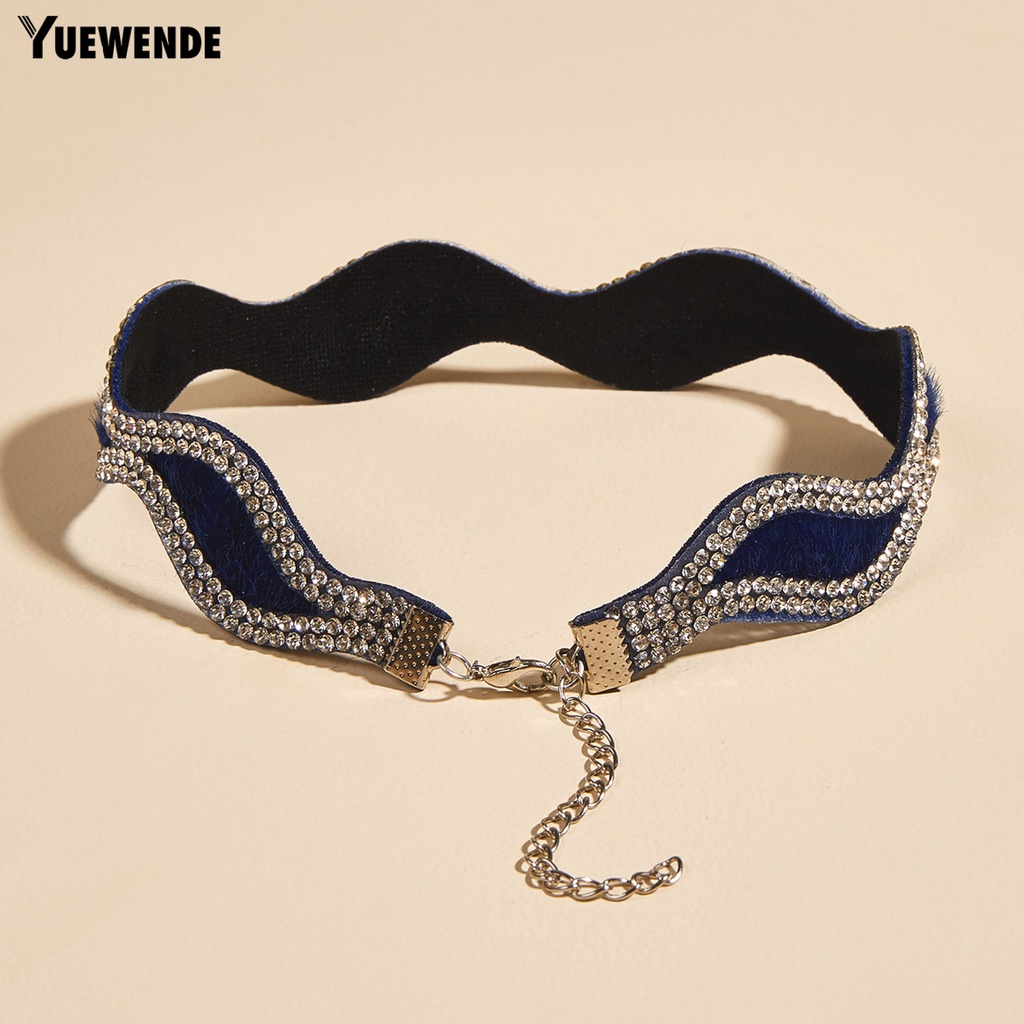 Vòng Cổ Đính Kim Cương Giả Chống Mài Mòn Cho Thú Cưng YQ.E