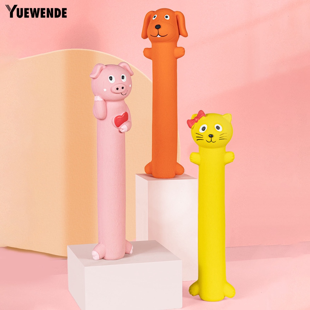 Yq.e Đồ Chơi Búp Bê Hoạt Hình Huấn Luyện Cún Cưng Chống Mài Mòn Chống Cắn Có Âm Thanh Kiểu Hoạt Hình Có Âm Thanh Không Mùi