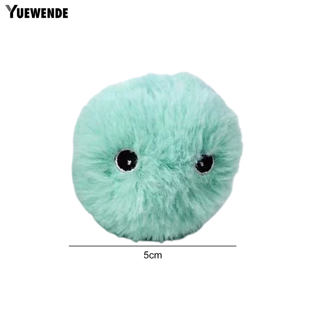 Đồ Chơi Bắt Bóng Bằng EVA Họa Tiết Hoạt Hình Phát Sáng Giúp Giảm Căng Thẳng Dành Cho Mèo Cưng