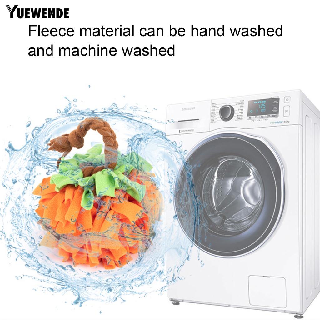 Quả Bóng Đồ Chơi Hình Bí Ngô Chống Cắn Cho Thú Cưng