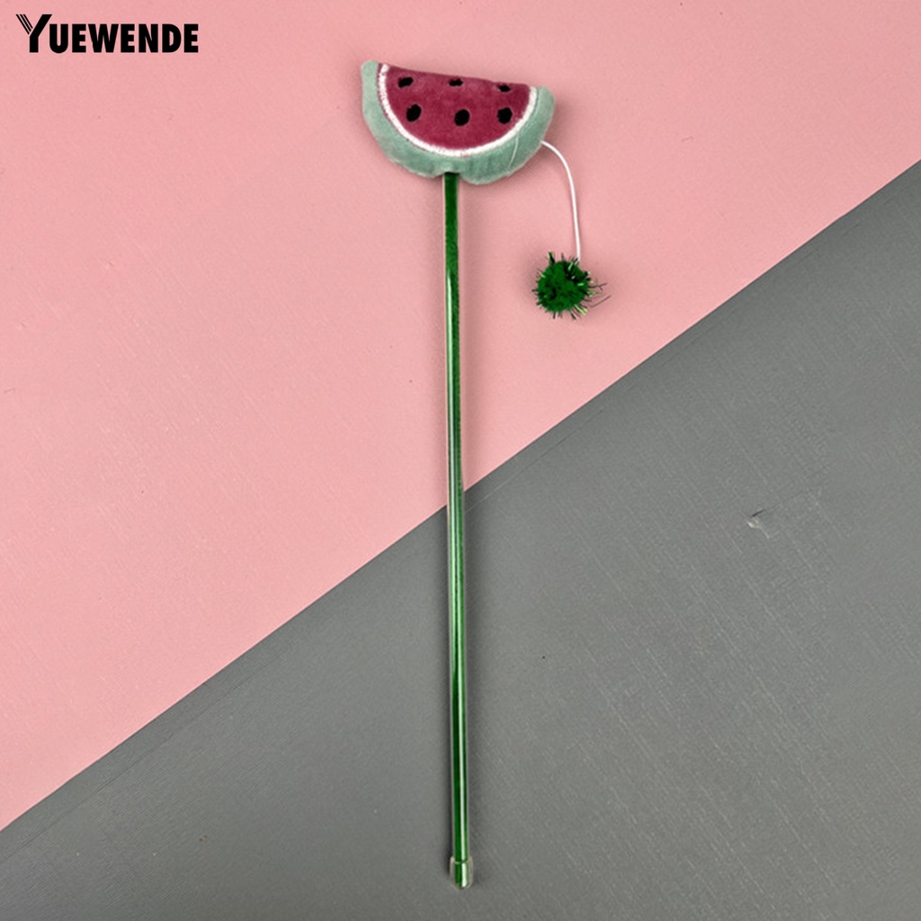 Yq.e Gậy Bắt Mắt Thú Cưng Bằng Nhựa Hình Trái Cây