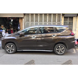 Vè che mưa Xpander [ SALE SỐC ] Vè che mưa mạ crom xe Mitsubishi Xpander 2018- 2021, 2022, 2023 - Bộ 6 miếng