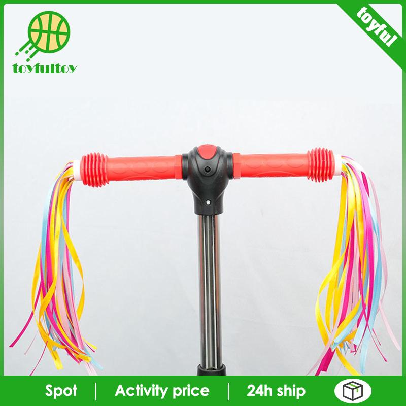 Set 2 Tay Lái Xe Đạp Tua Rua Cho Bé