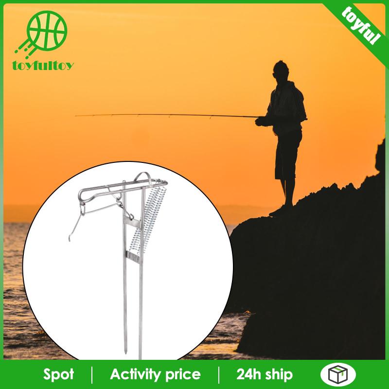 Giá Đỡ Cần Câu Cá Tự Động Hai Lò Xo Chuyên Dụng