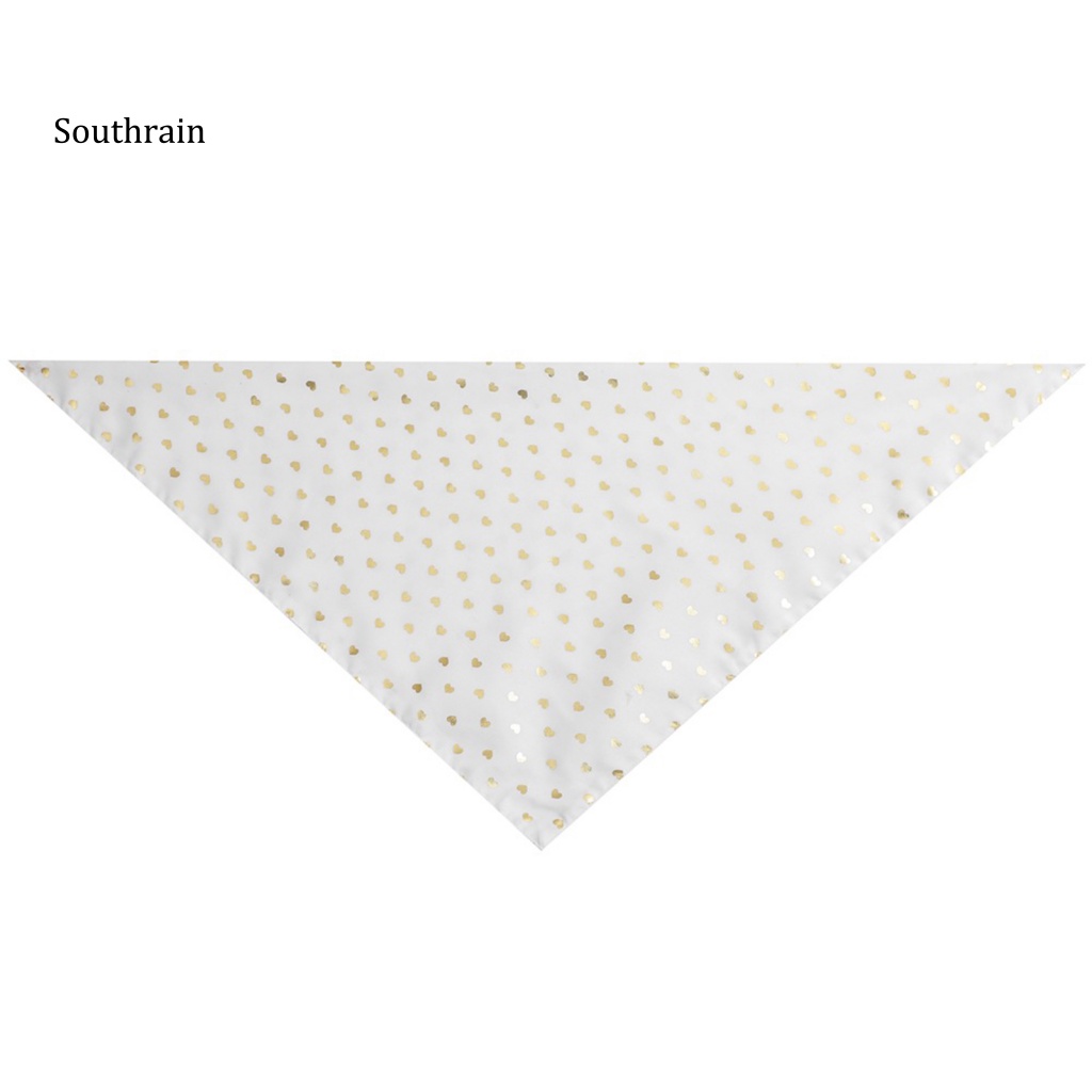 Khăn Choàng Cổ Tam Giác Siêu Nhẹ Mềm Mại Thời Trang Mùa Hè Cho Cún Cưng