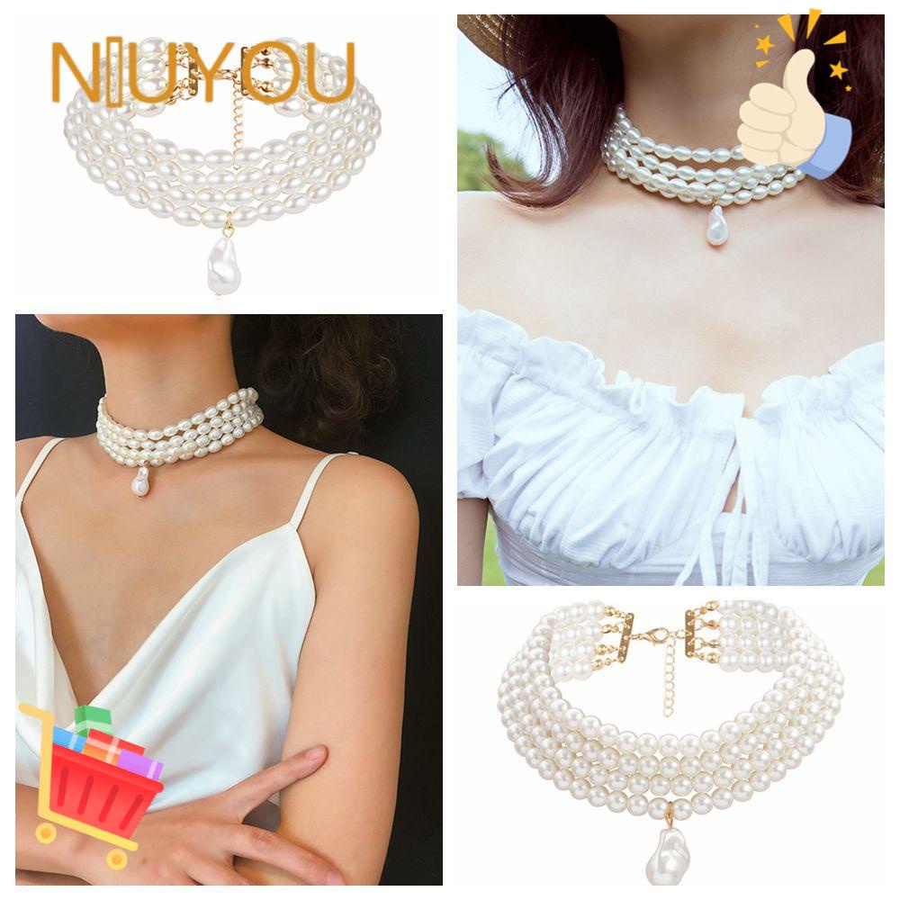 Vòng cổ Thiết Kế Độc Đáo Thời Trang Dự Tiệc Cho Nữ