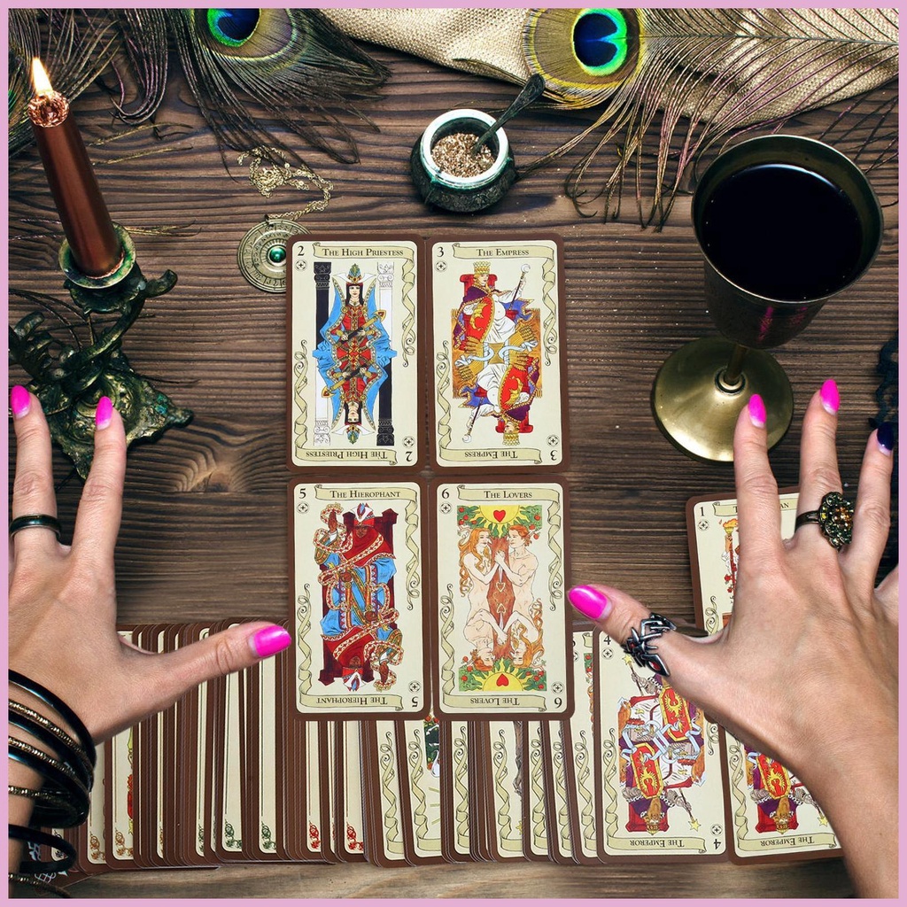 Bộ Bài Tarot 78 Lá Chất Lượng Cao