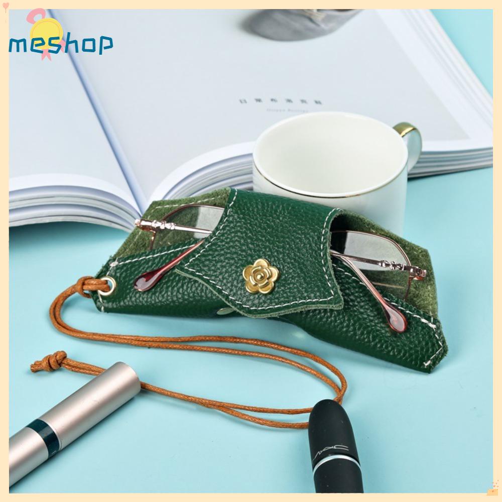 1 Túi Da PU Đựng Mắt Kính Chống Áp Lực Tiện Dụng