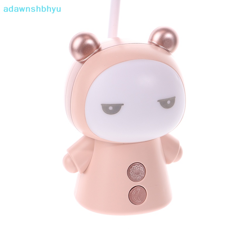 Đèn Để Bàn adawnshbhyu Cổng Sạc Usb Có Thể Điều Chỉnh Độ Sáng Dễ Thương Dùng Làm Quà Tặng Sinh Nhật