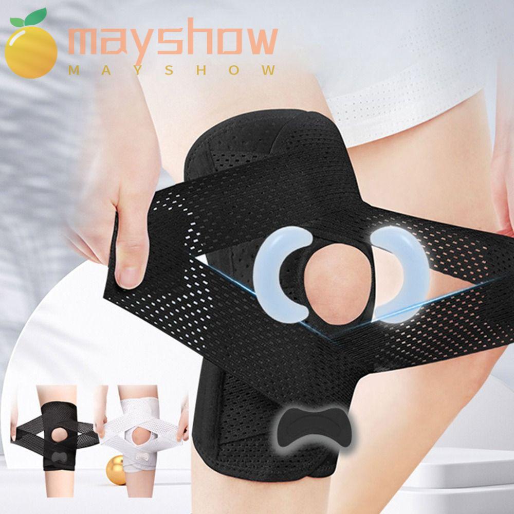 1 Băng Quấn Bảo Vệ Đầu Gối Khi Chơi Bóng Rổ / Đạp Xe