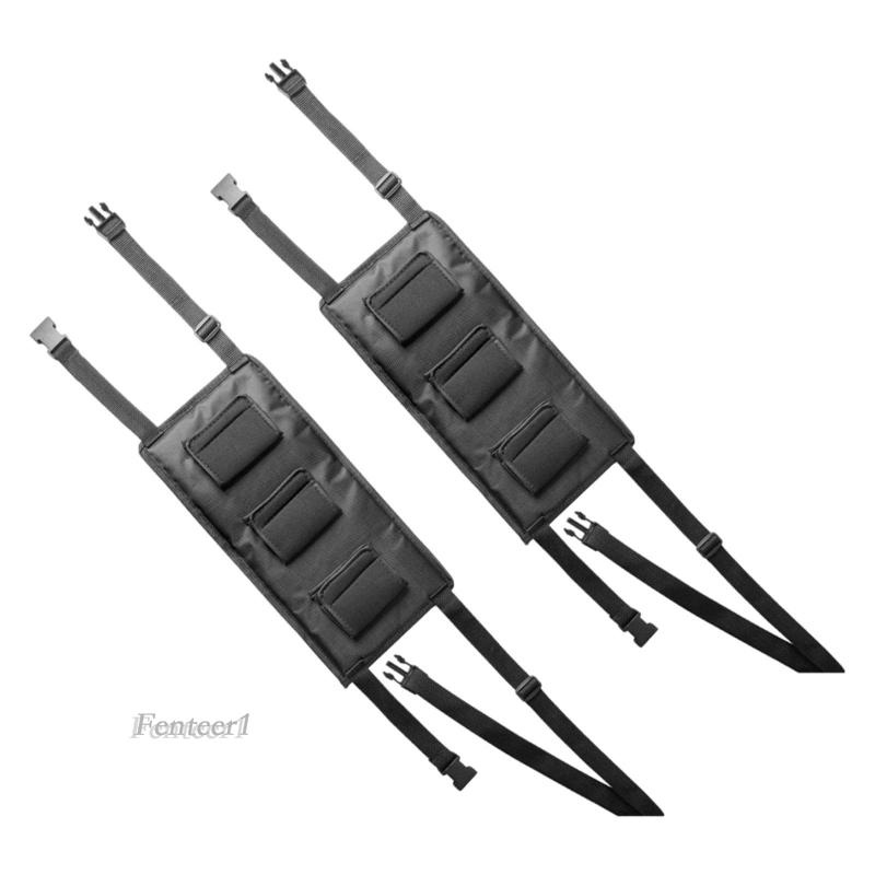 [Fenteer1] Set 2 Giá Đỡ Cần Câu Trong Xe Hơi Dễ Lắp Đặt