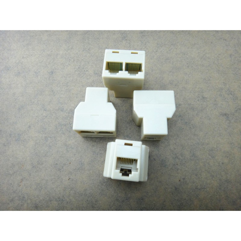 Đầu chia mạng rj45 từ 1 ra 2 cổng