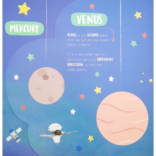 Little Wonders - Planets - Multi-Flap