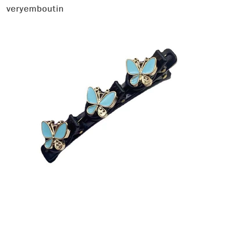 Kẹp Tóc Bện Hai Lớp Cố Định Tóc Gãy Thời Trang