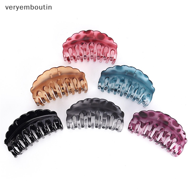 Kẹp Tóc Đính Đá Họa Tiết Da Báo Thanh Lịch Cho Nữ