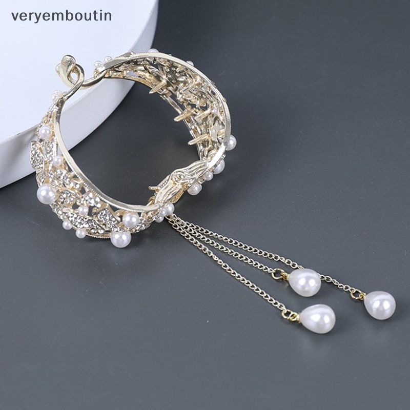 Kẹp Tóc Đuôi Ngựa Bướm Cổ Điển Thời Trang Cố Định Tóc Đuôi Ngựa Cao Hình Dạng Viên Thuốc Dành Cho Bạn Nữ