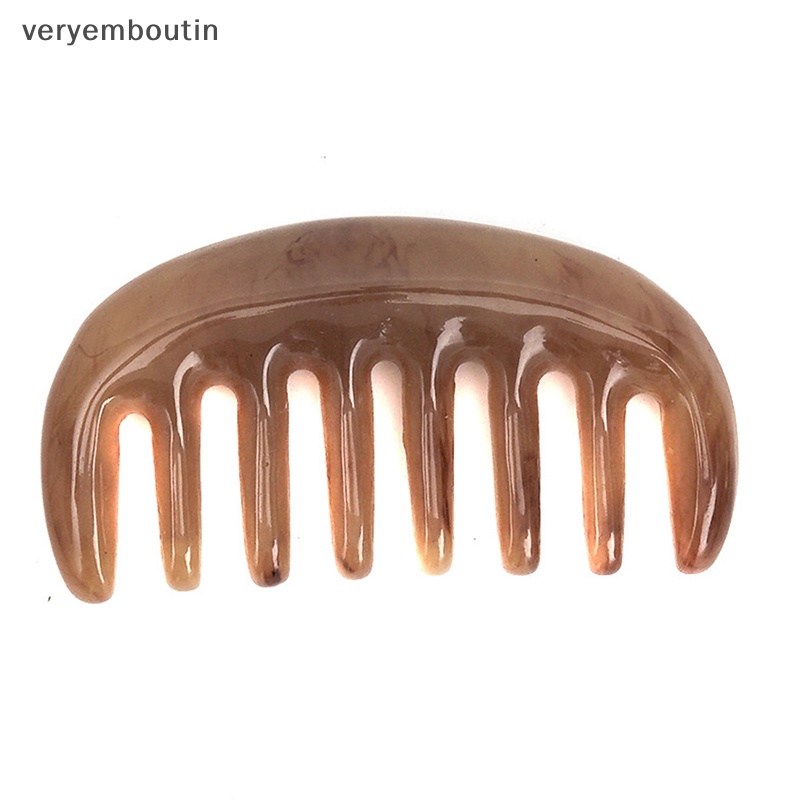 1 Lược Nhựa Tự Nhiên Chải Tóc Mát Xa Da Đầu Tiện Dụng