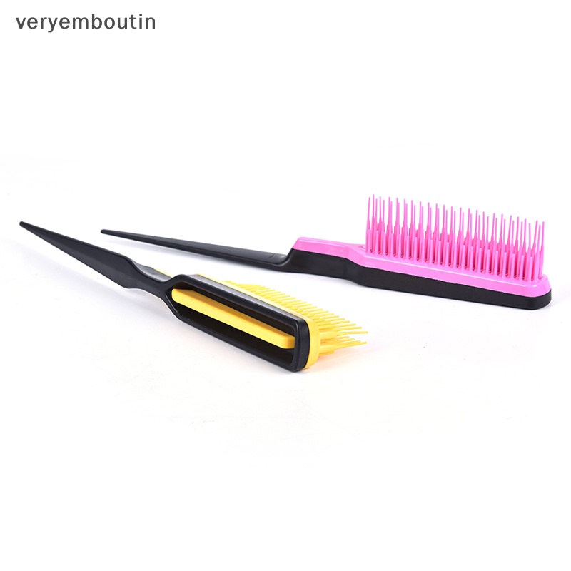 Lược Chải Tạo Kiểu Tóc Sau Lưng Chuyên Nghiệp Cho Salon